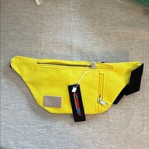 Extreme 80s Simple Yellow Fanny Pack